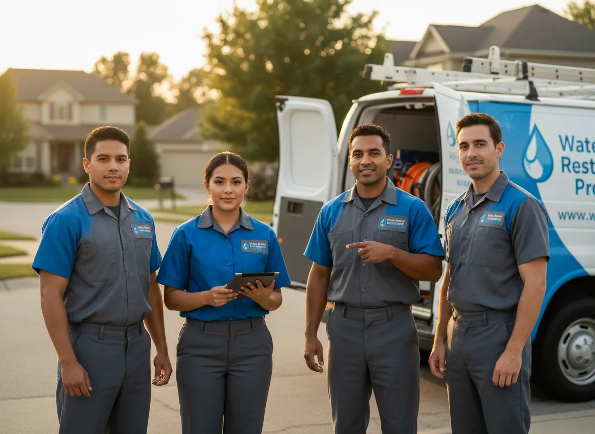 Flood Restoration company in Bloomington, MD